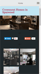 Mobile Screenshot of crowsnesthomes.net